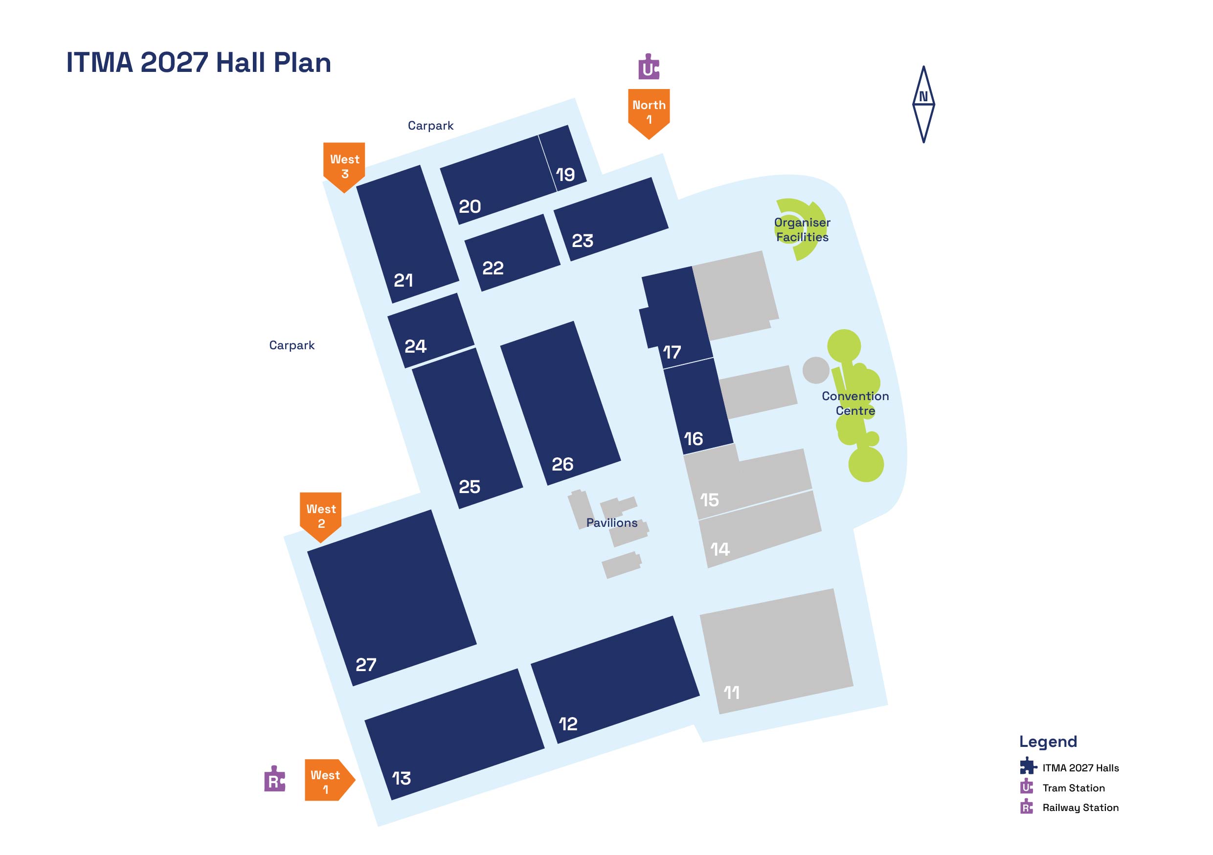 ITMA Venue Plan
